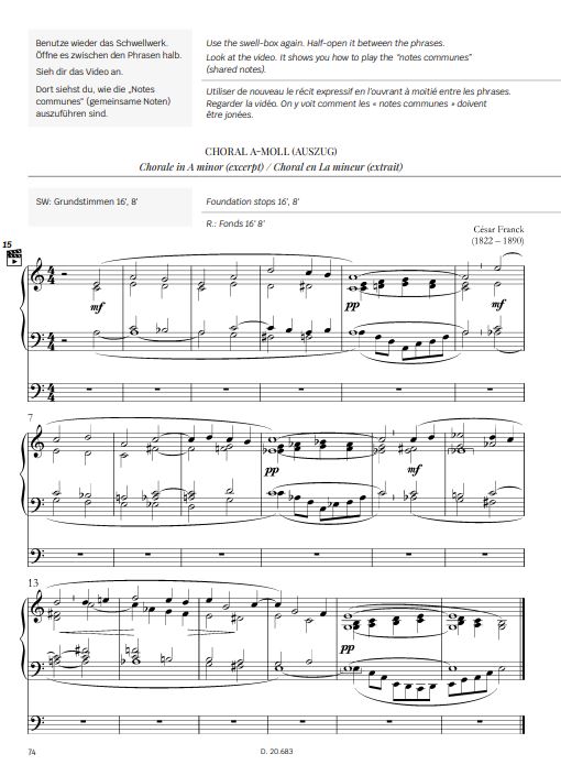 Orgelschule mit Hand und Fuß Band 3