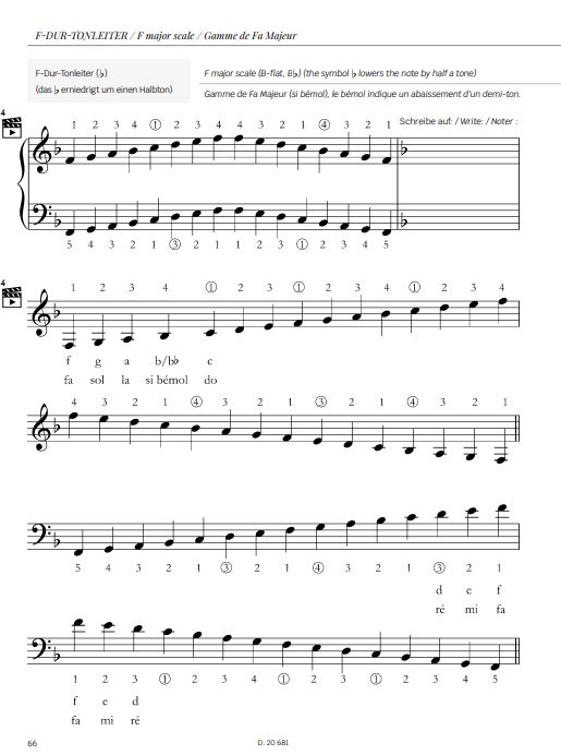Orgelschule mit Hand und Fuß Band 1