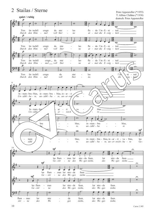 Swiss Choral Music