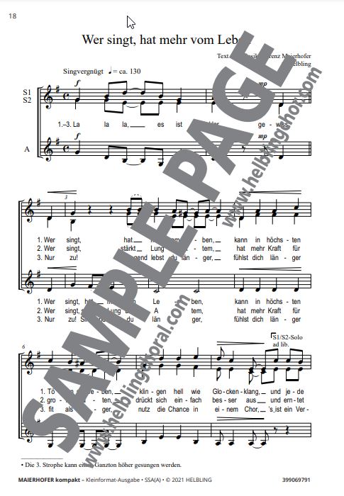 Maierhofer Kompakt - SAA/SSAA Großdruck