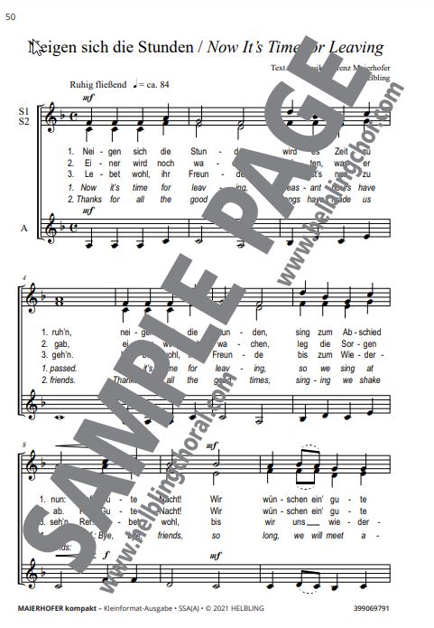 Maierhofer Kompakt - SAA/SSAA Großdruck