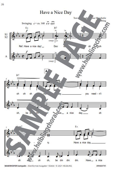 Maierhofer Kompakt - SAA/SSAA Kleinformat