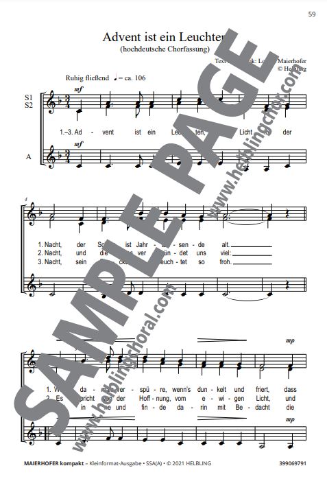 Maierhofer Kompakt - SAA/SSAA Kleinformat