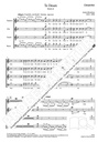 Te Deum, WAB 45