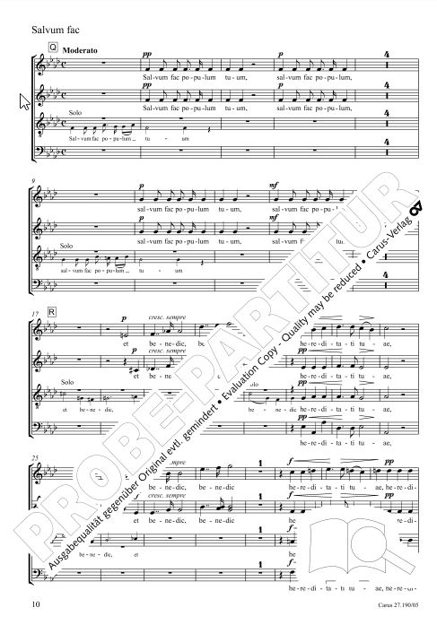 Te Deum, WAB 45