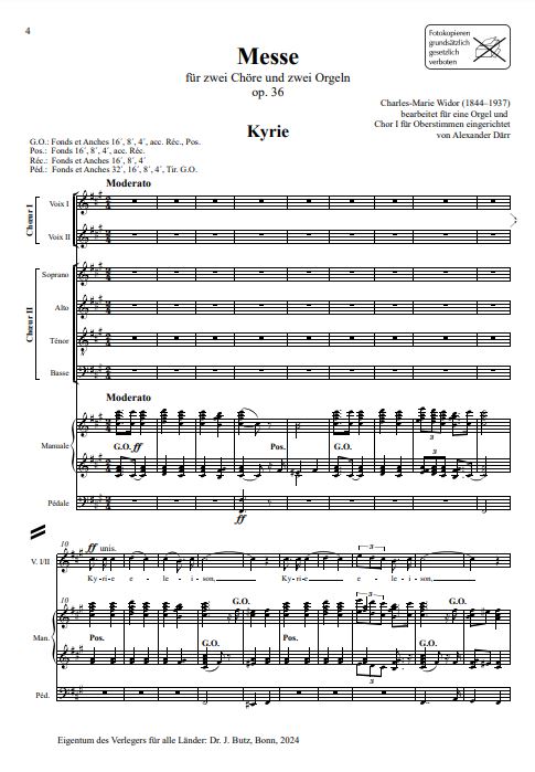 Messe op. 36