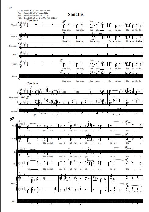Messe op. 36