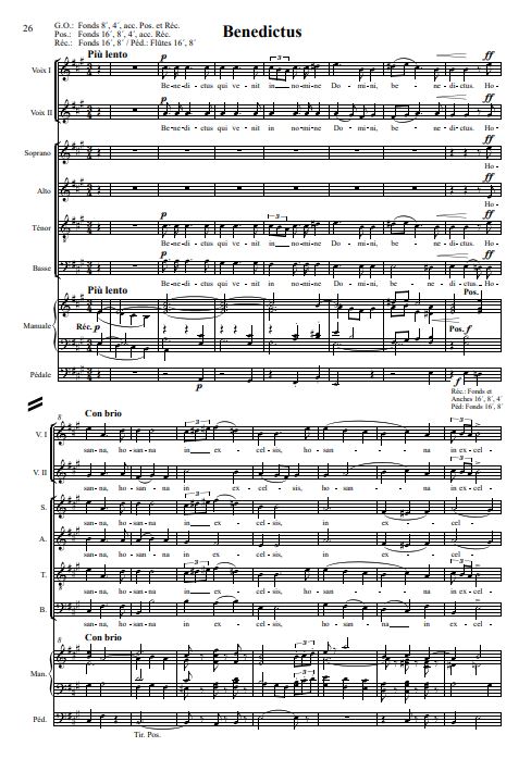 Messe op. 36