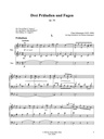 Drei Präludien und Fugen op. 16
