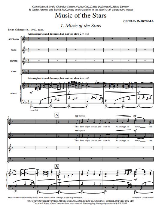 Music of the stars