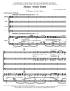 Music of the stars