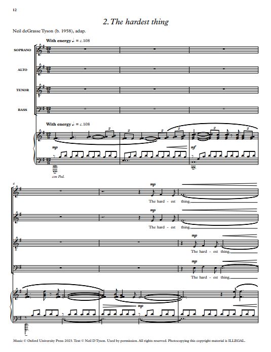 Music of the stars