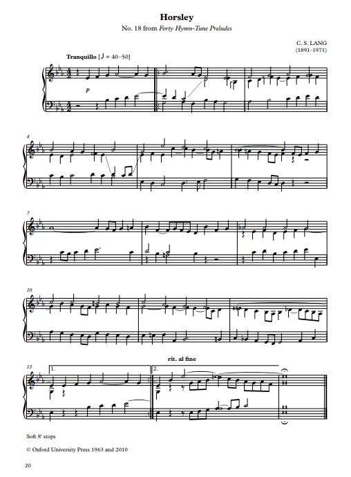 Oxford Service Music for Organ: Manuals only, Book 1