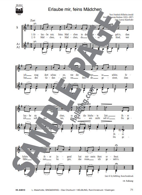 Sing & Swing - Das Chorbuch