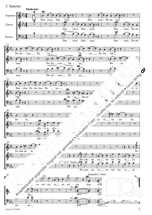 Requiem, op. 48 - Kirchenfassung 1889