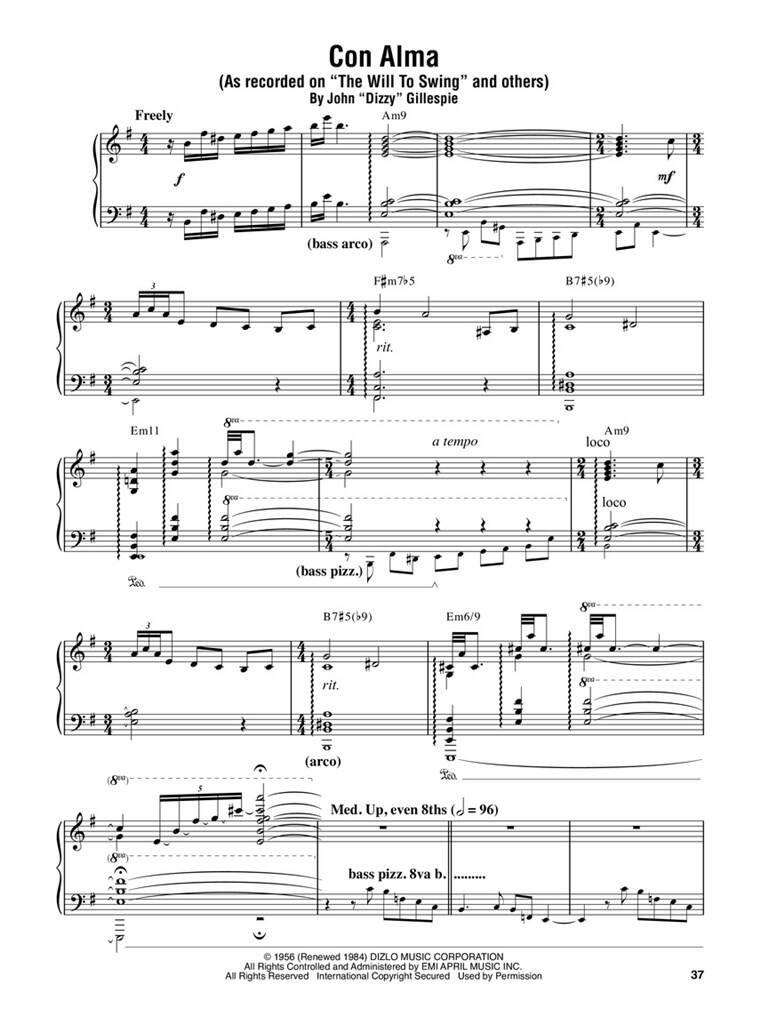 Oscar Peterson Omnibook