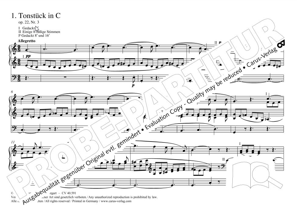 Freie Orgelmusik des 19.Jahrhunderts Band 3