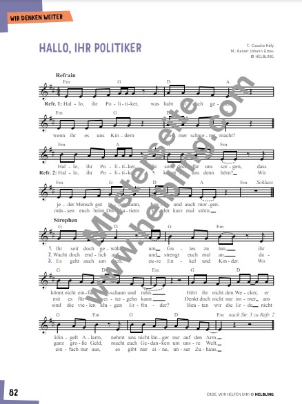 Erde, wir helfen Dir!