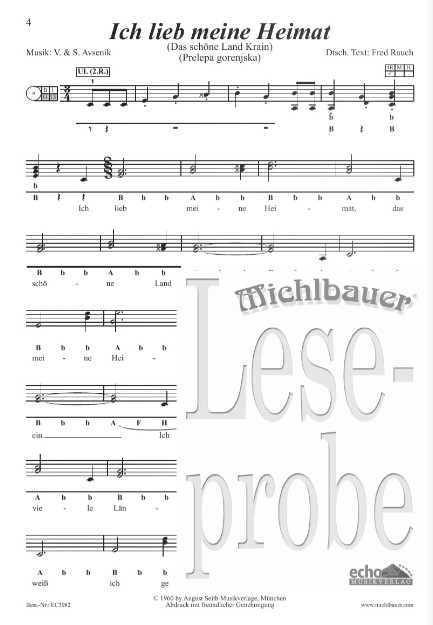 Ich lieb meine Heimat