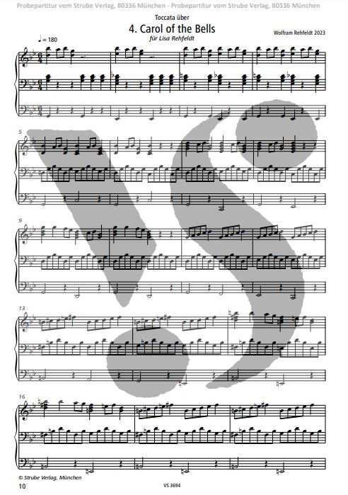 Orgel Kaleidoskop Heft 4