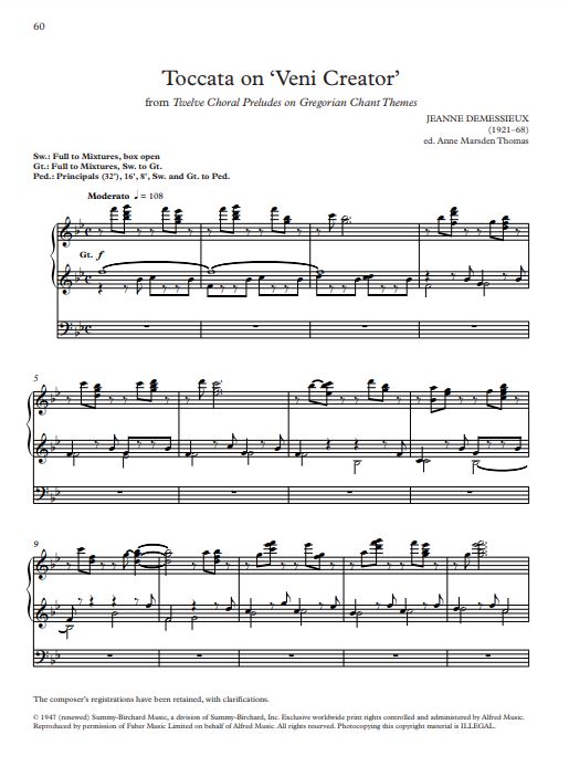 The Oxford Book of Organ Music by Women Composers