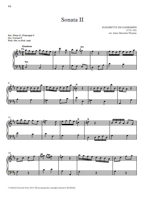 The Oxford Book of Organ Music by Women Composers