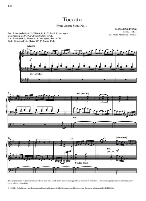 The Oxford Book of Organ Music by Women Composers