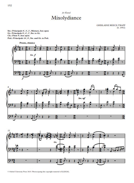The Oxford Book of Organ Music by Women Composers