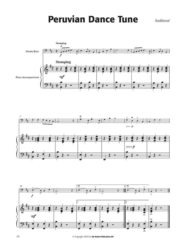 Easy Double Bass