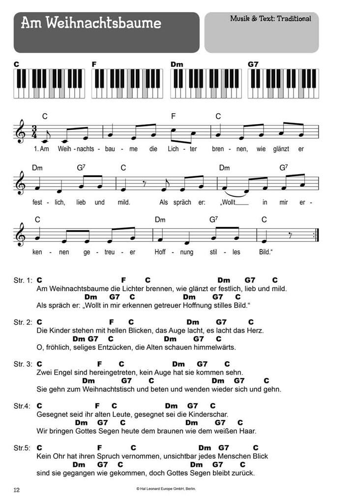 100 Kinderlieder für Keyboard Band 2