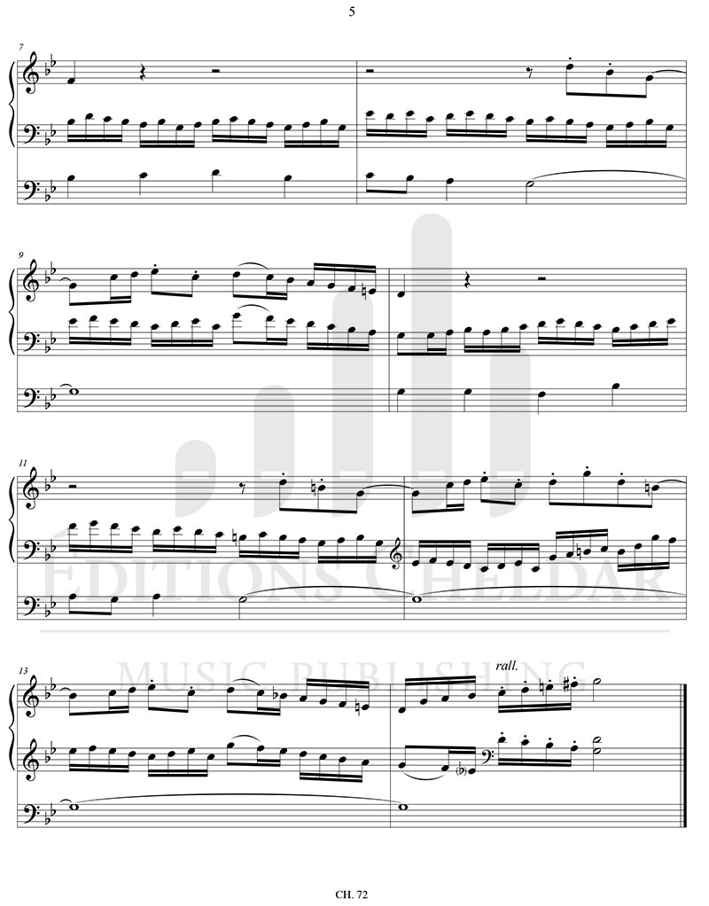 Variations sur "Nun komm der Heiden Heiland" (2003)