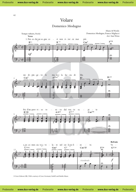 Bella Italia - Susis Piano Collection