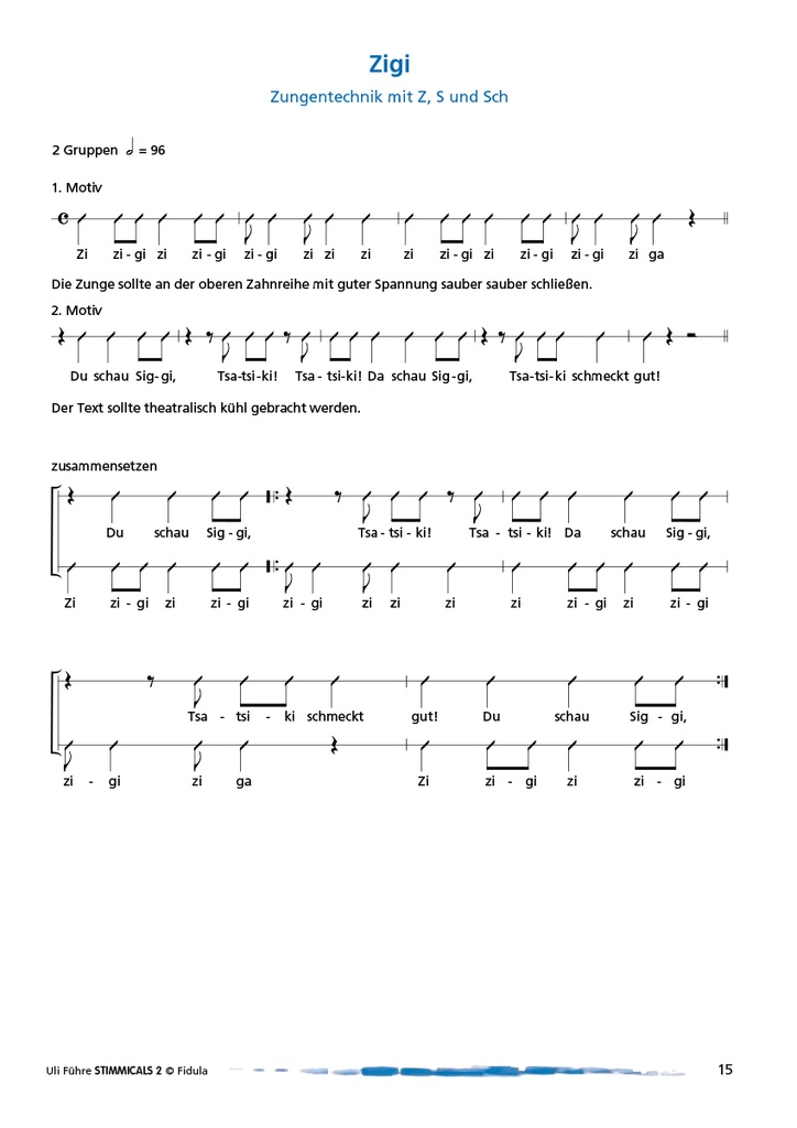 Stimmicals 2