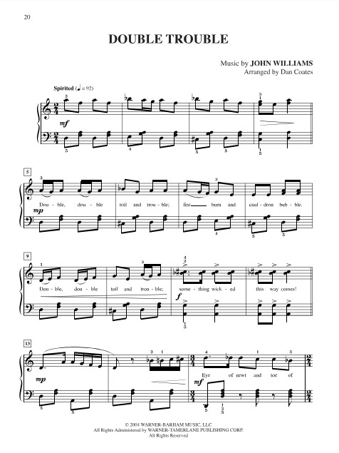 More Movie Hits for the Teen Player