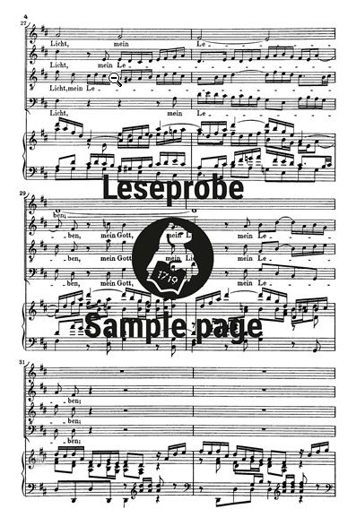 Gelobet sei der Herr, mein Gott BWV 129