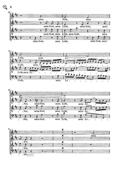 Gelobet sei der Herr, mein Gott BWV 129