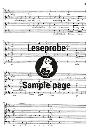 Gelobet sei der Herr, mein Gott BWV 129