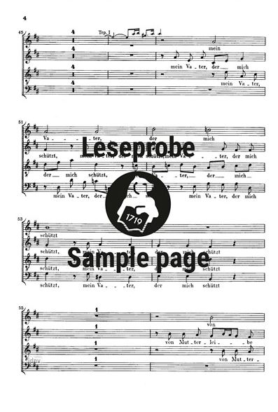 Gelobet sei der Herr, mein Gott BWV 129