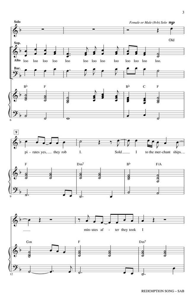 Redemption Song