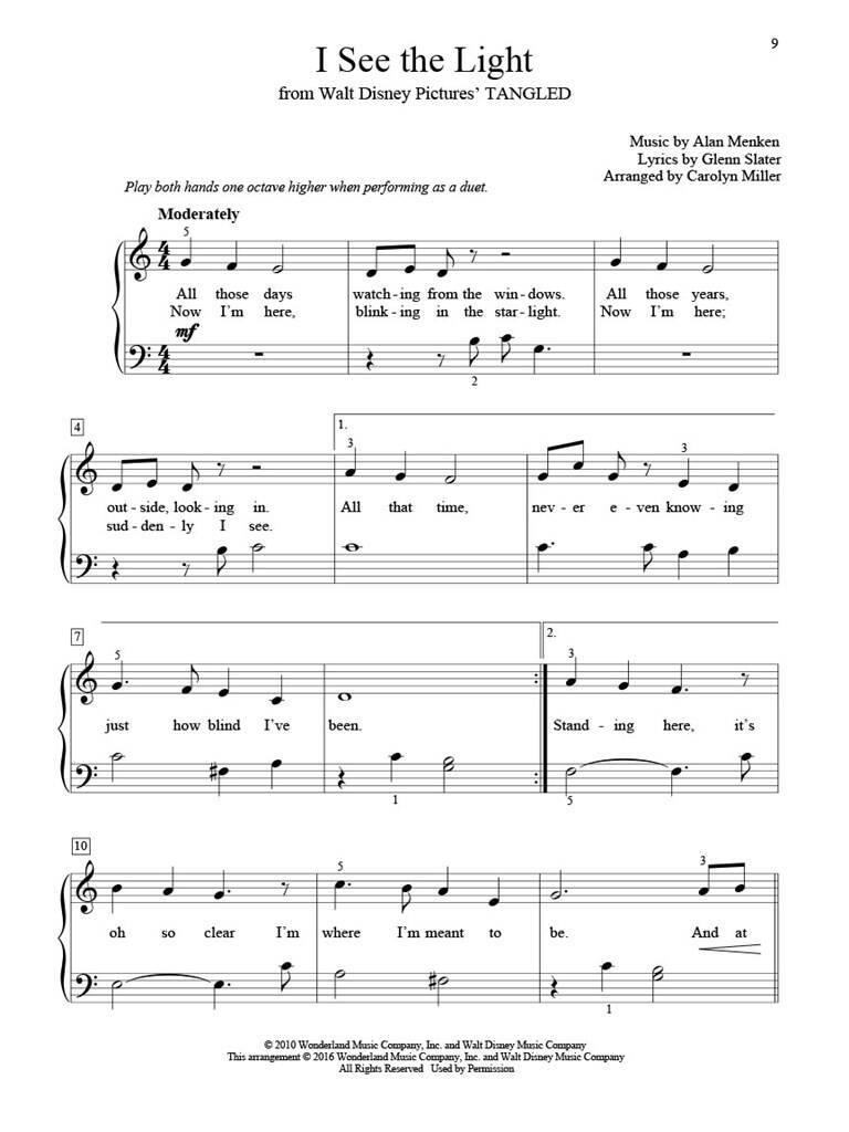 Teaching Little Fingers to play more Movie Music