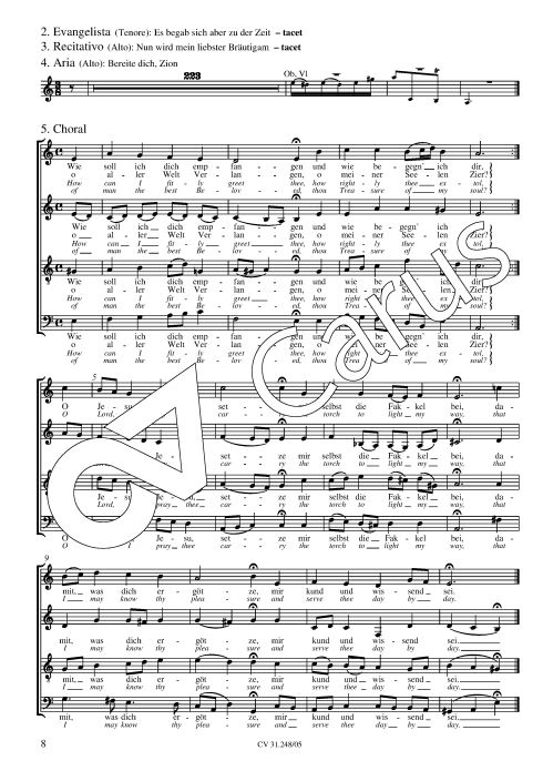 Weihnachtsoratorium Teil I - III, BWV 248
