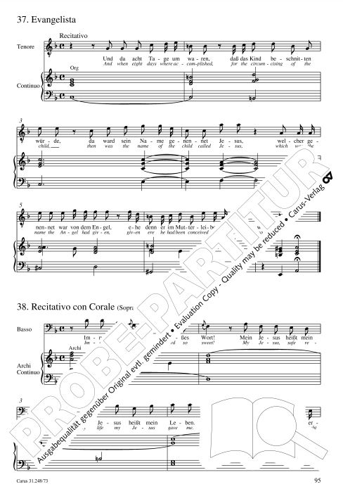 Weihnachtsoratorium, Teil IV-VI, BWV 248
