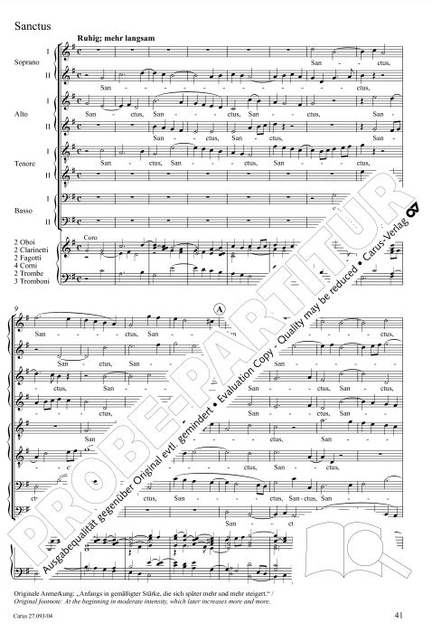 Messe e-moll,WAB 27 - 2. Fassung 1882