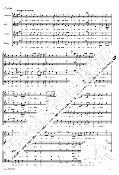 Messe e-moll,WAB 27 - 2. Fassung 1882