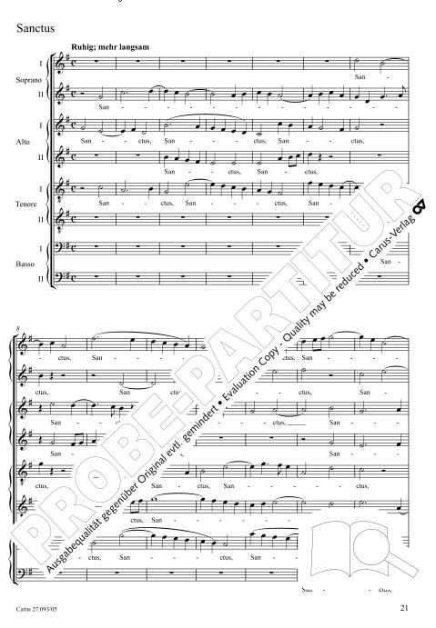 Messe e-moll,WAB 27 - 2. Fassung 1882