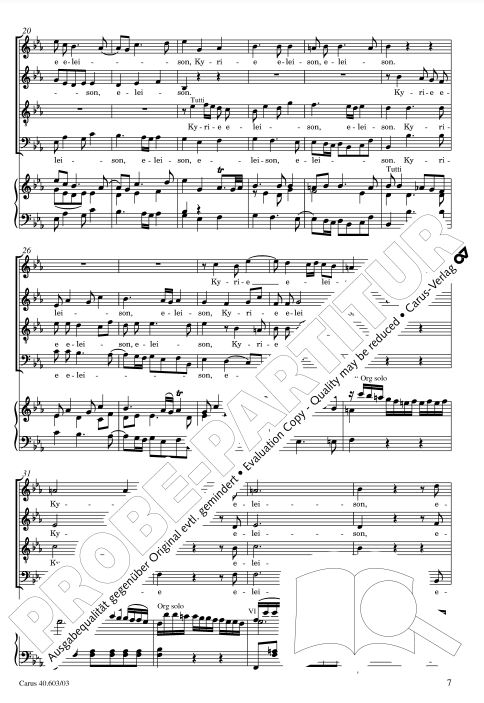 Große Orgelsolomesse, Hob. XXII:4