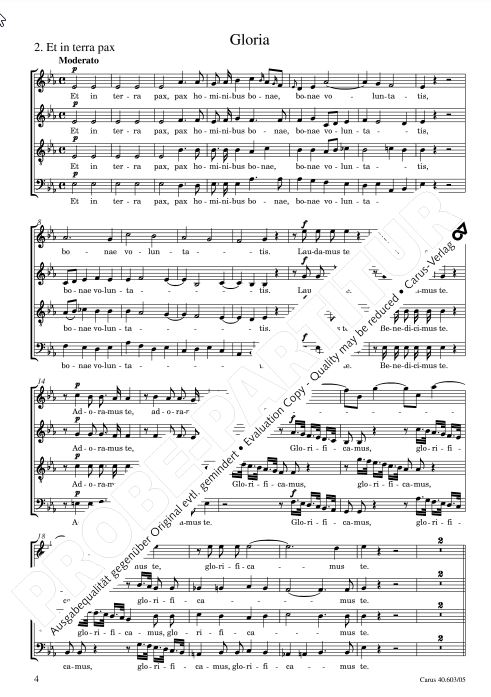 Große Orgelsolomesse, Hob. XXII:4