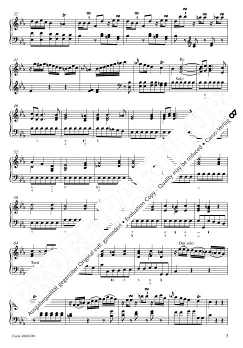 Große Orgelsolomesse, Hob. XXII:4