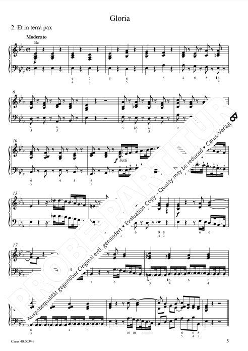 Große Orgelsolomesse, Hob. XXII:4