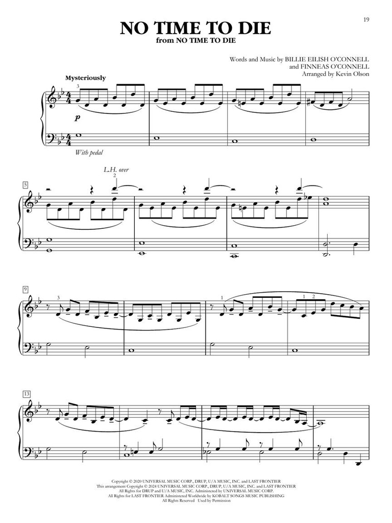 Piano Solos from Barbie - The Little Mermaid - The Super Mario Bros. Movie and more Top Movies